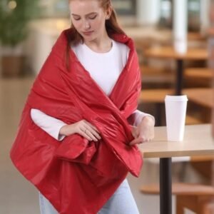 Scarf Jacket Quilted Cape